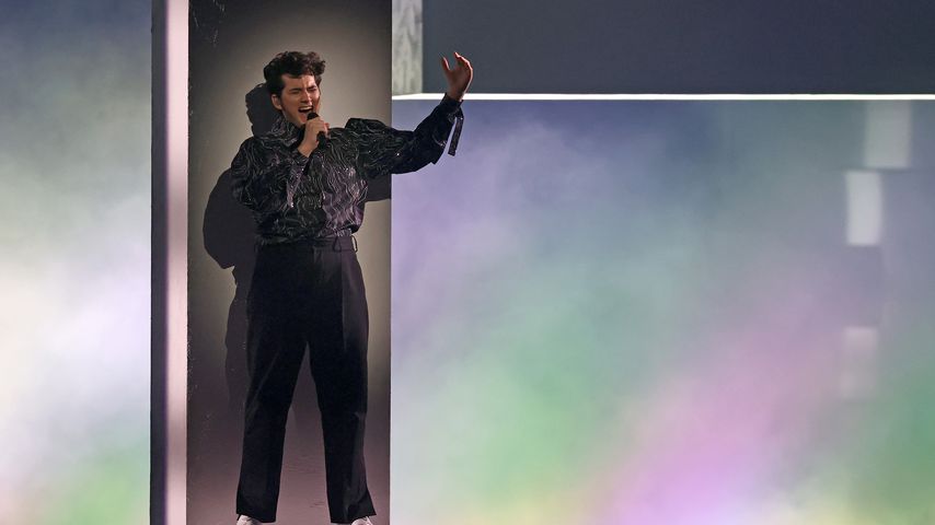 Gjon's Tears beim ESC 2021