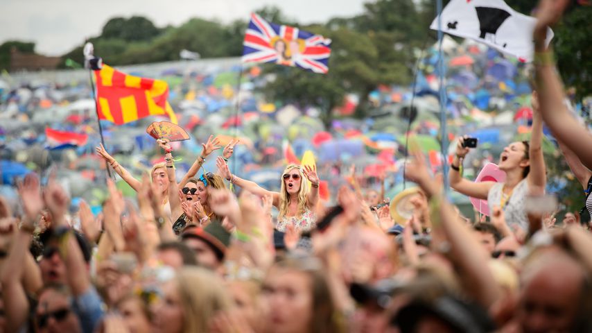 Das Glastonbury im Jahre 2014