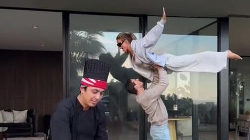 Gleb Savchenko und Brooks Nader, November 2024