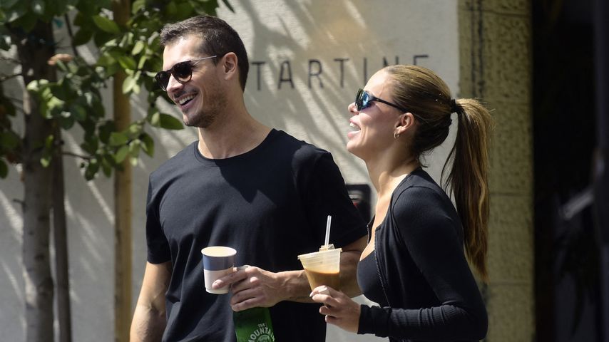 Gleb Savchenko und Brooks Nader im September 2024