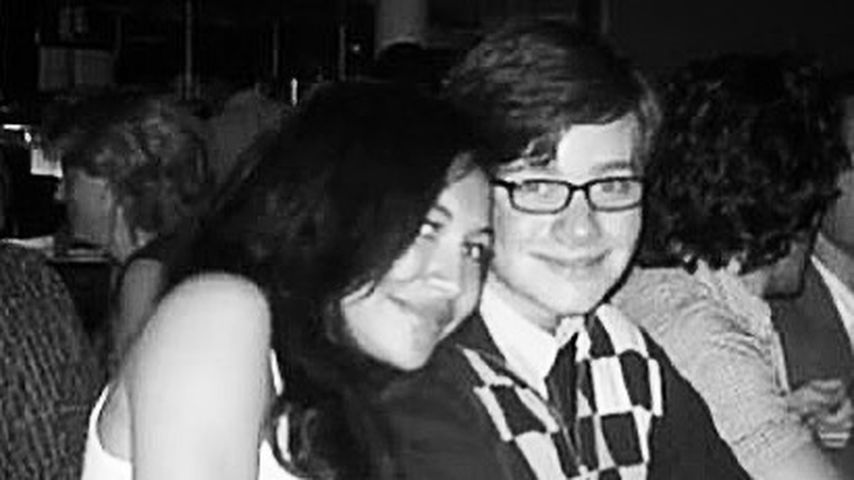 Naya Rivera und Chris Colfer
