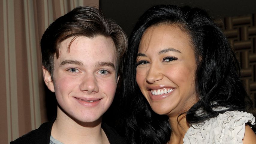 Chris Colfer und Naya Rivera