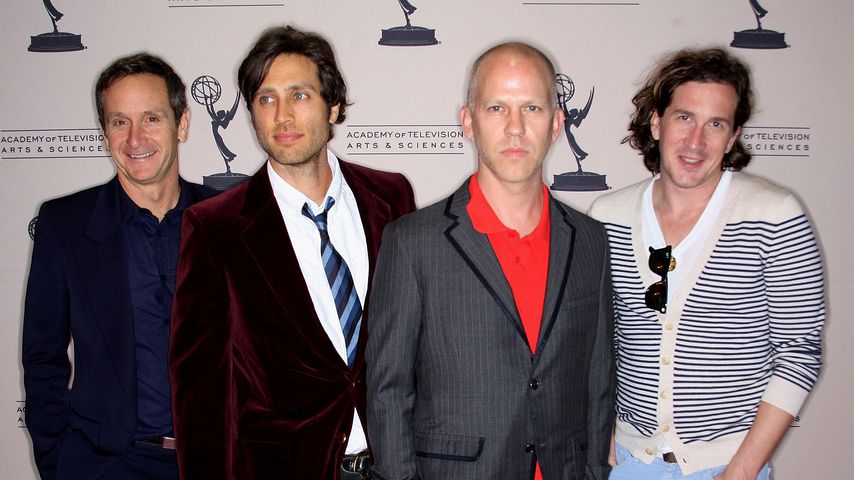 "Glee"-Produzenten Dante Di Loreto, Brad Falchuk, Ryan Murphy und Ian Brennan, April 2010