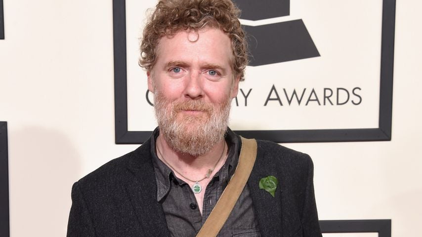 Glen Hansard bei den 58. Grammy Awards im Staples Center in Los Angeles, 15. Februar 2016