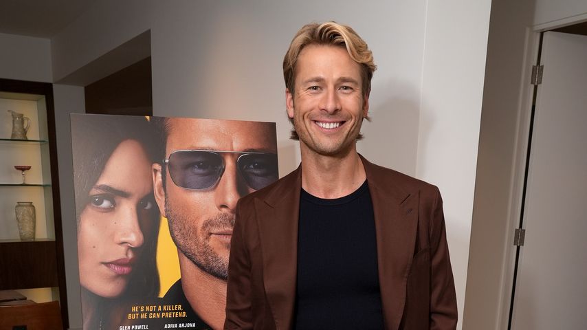 Glen Powell, September 2024 in Los Angeles