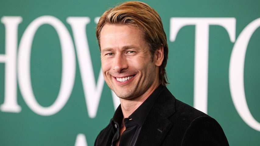 Glen Powell bei der Special Screening von A24s "How To Make A Killing" im AMC The Grove 14 in Los Angeles
