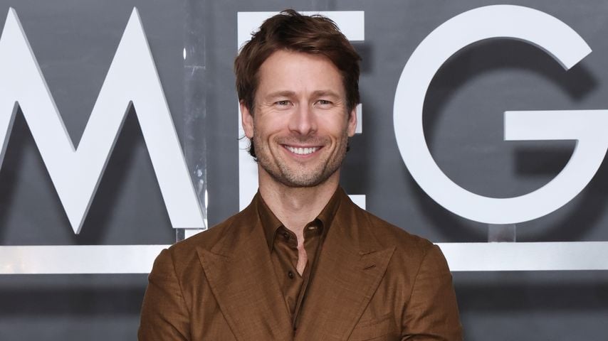 Glen Powell beim Omega Exclusive Planet Ocean Event im Faena Forum in Miami Beach, November 2025