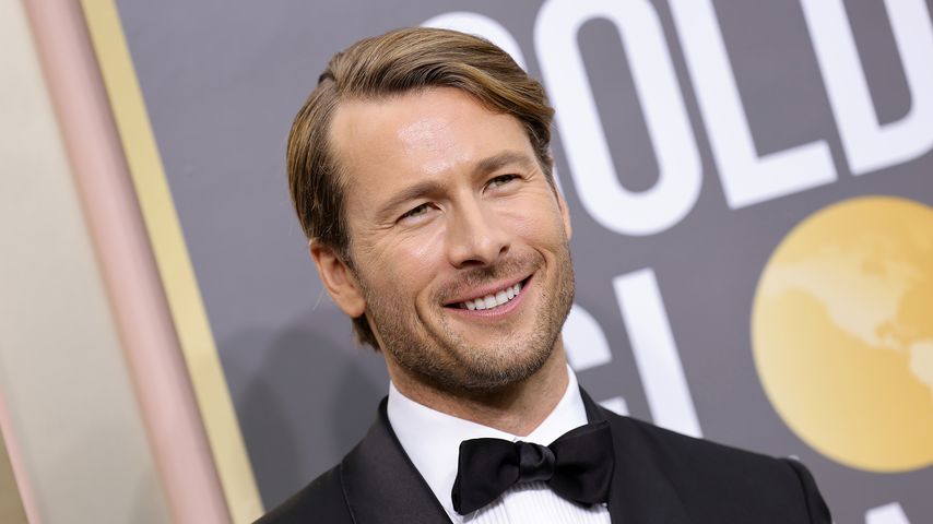 Glen Powell bei den Golden Globe Awards 2023