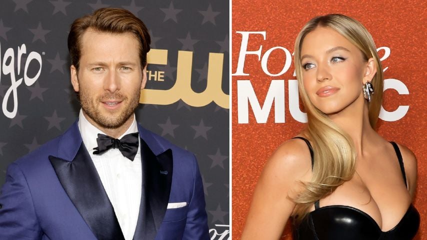 So steht Glen Powell zu Dating-Gerüchten mit Co-Star Sydney!