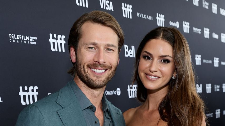 Glen Powell und Gigi Paris im September 2022