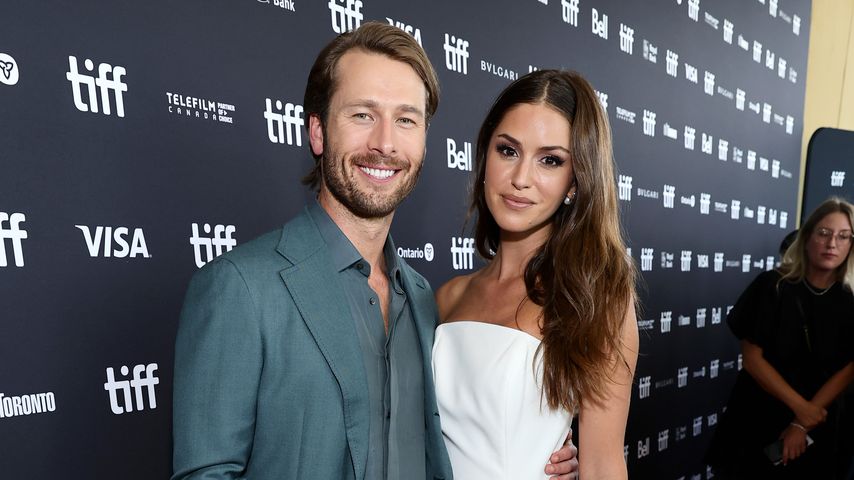 Glen Powell und Gigi Paris