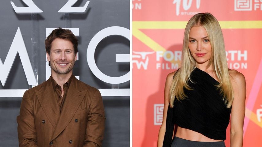 Glen Powell & Michelle Randolph zeigen ihre Liebe öffentlich