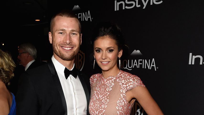 Glen Powell und Nina Dobrev, Schauspieler