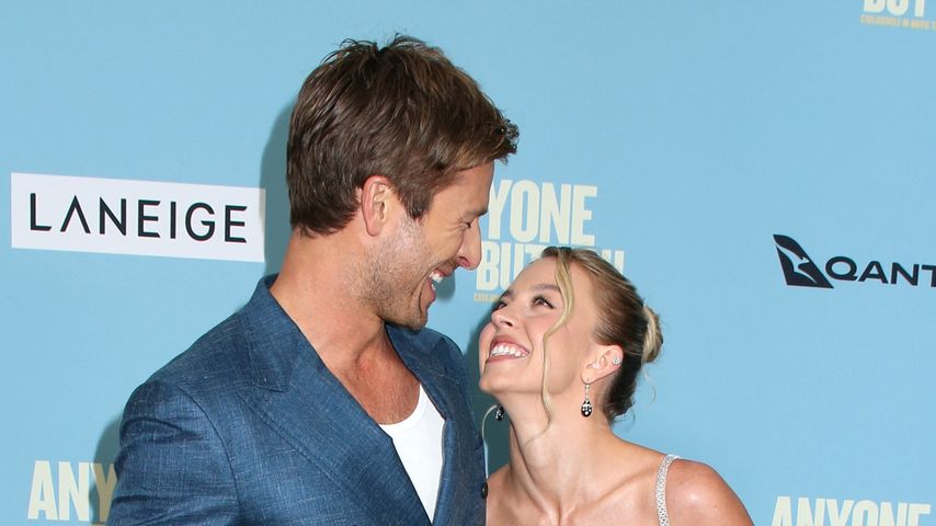 Glen Powell und Sydney Sweeney, "Anyone But You"-Kollegen
