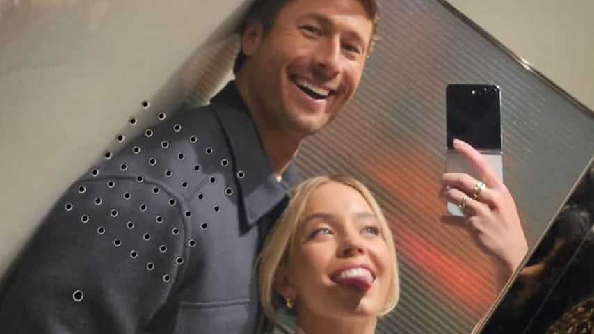 Die beiden Co-Stars Glen Powell und Sydney Sweeney