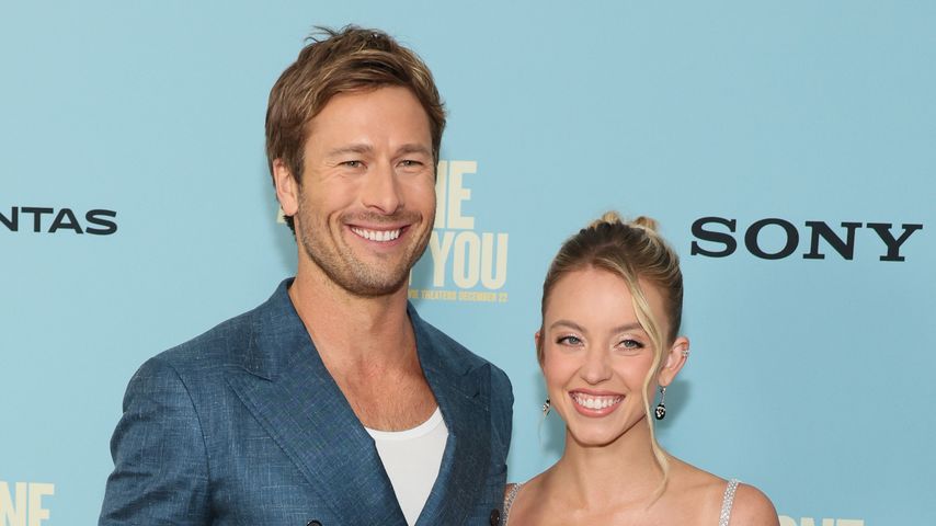 Glen Powell und Sydney Sweeney, Co-Stars