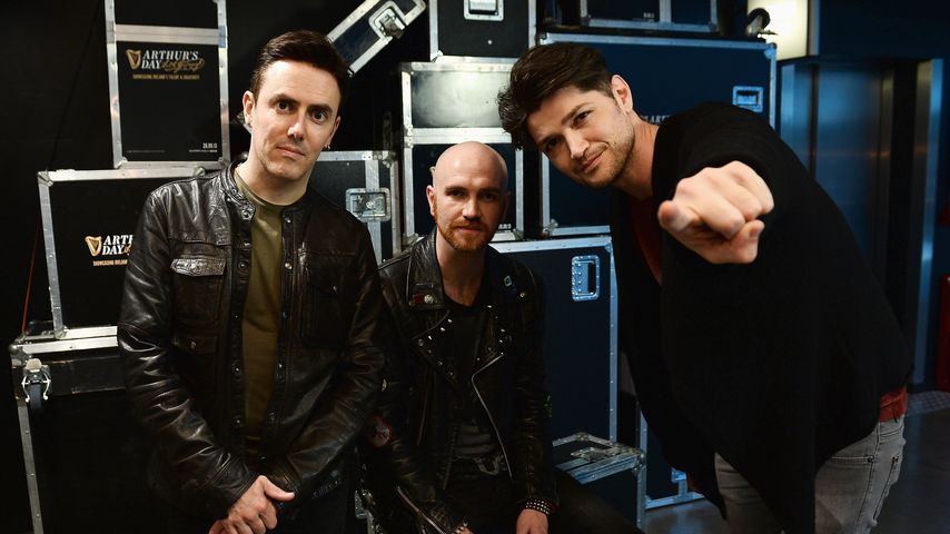 Glen Power, Mark Sheehan und Danny O'Donoghue, 2013