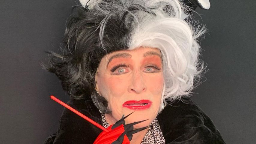 Glenn Close als Cruella de Vil im Oktober 2020
