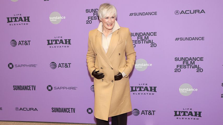 Glenn Close bei der "Four Good Days"-Premiere im Januar 2020 in Park City