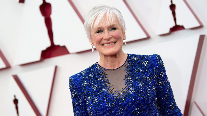 So stolz: Glenn Close möchte die "beste Großmutter" werden
