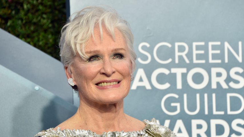 "Aus dem Himmel": Glenn Close schwärmt von "Knives Out 3"