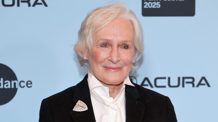 Glenn Close 2025 auf dem Sundance Film Festival in Park City, Utah