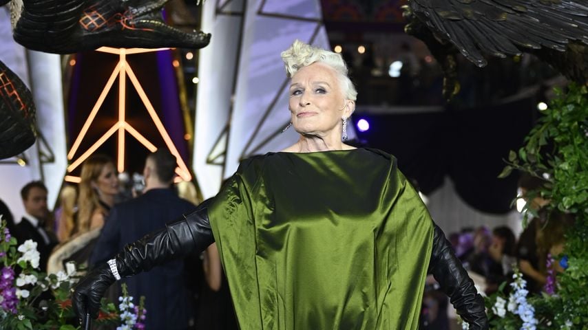 Glenn Close besucht das britische Fan-Screening von "The Hunger Games: Sunrise On The Reaping" in London
