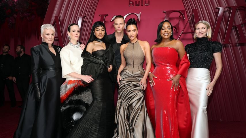 Glenn Close, Sarah Paulson, Teyana Taylor, Matthew Noszka, Kim Kardashian, Niecy Nash-Betts und Naomi Watts, "All's Fair"-Stars