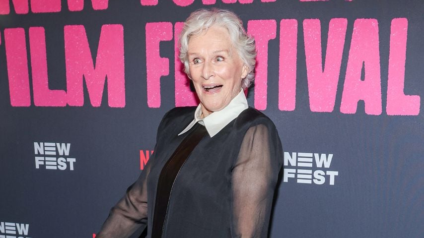 Glenn Close bei der Premiere von "La Bola Negra" während des NewFest in New York