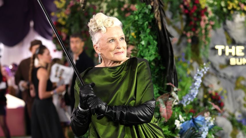 Glenn Close besucht das Fan-Screening von "The Hunger Games: Sunrise on the Reaping" in London