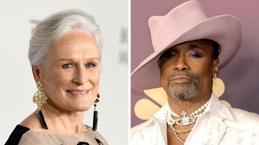 Glenn Close und Billy Porter im "Hunger Games"-Prequel dabei