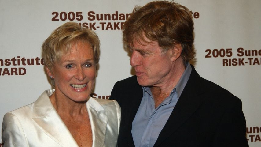 Glenn Close war "ahnungslos" beim Date mit Robert Redford