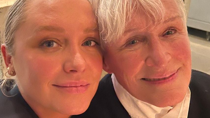 Glenn Close und Tochter Annie Maude Starke