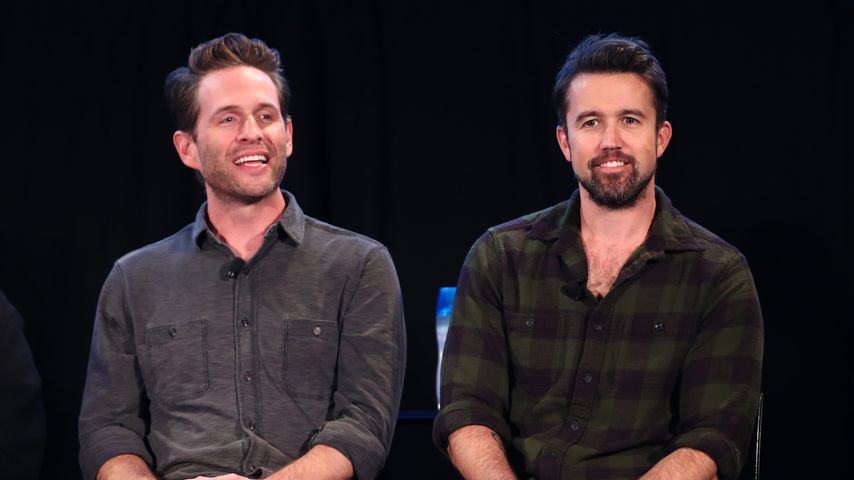 Glenn Howerton und Rob McElhenny im November 2017
