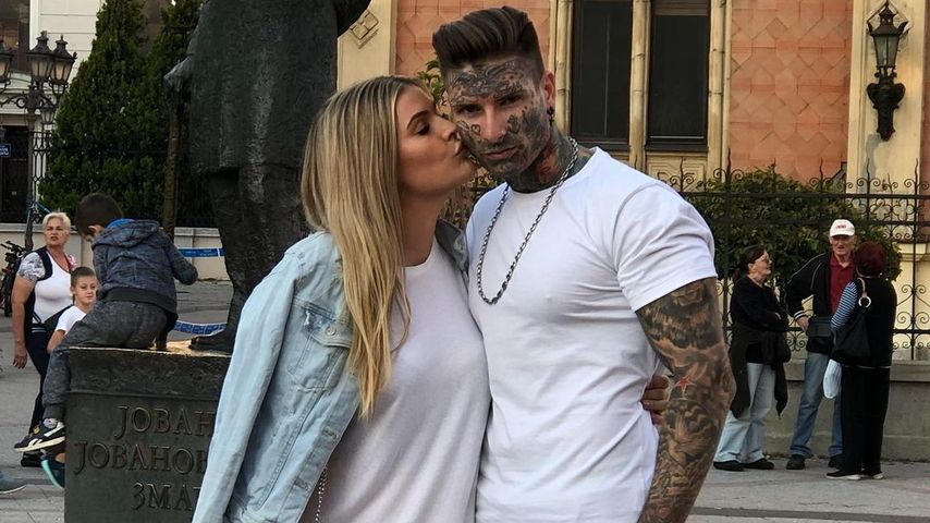 Gloria Glumac und ihr Mann Nikola Glumac in Serbien 2019