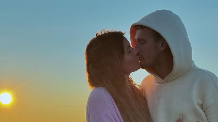 Gloria Glumac und ihr Freund Michael