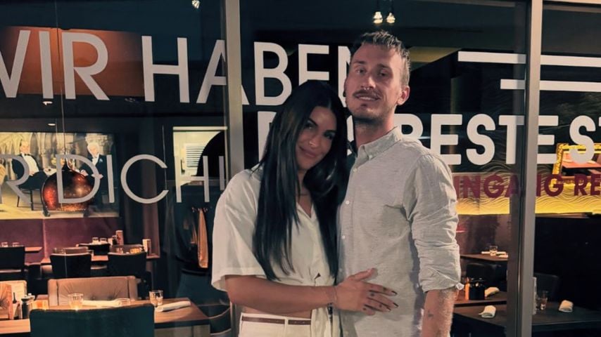 Gloria Glumac und ihr Partner Micha im September 2024