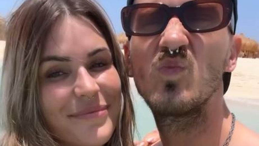 Realitystars Gloria Glumac und Micha, Juli 2024
