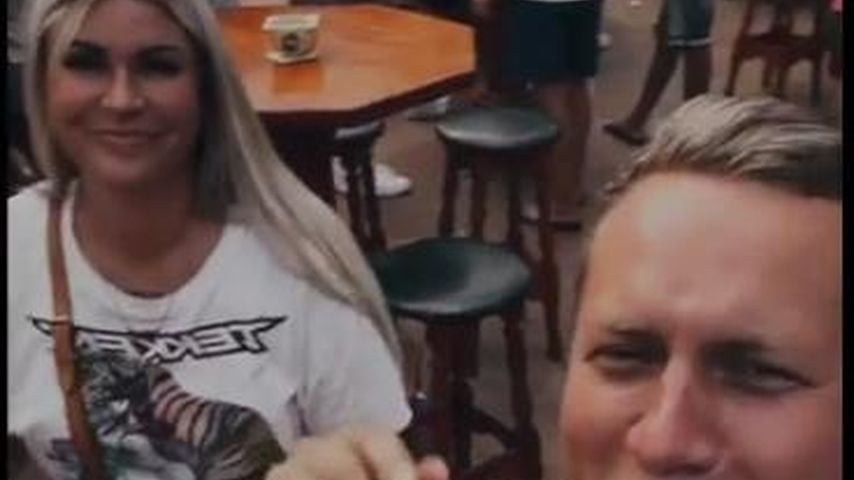 Gloria Glumac und Patrick Romer im Bierkönig