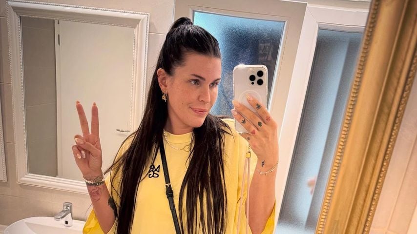 Rauchfrei: Gloria Schwesinger hat "Schiss" vor einer Zunahme