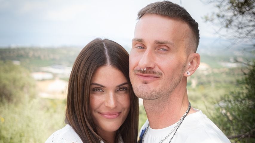 Gloria Schwesinger und ihr Partner Micha, "Temptation Island VIP"-Paar 2026