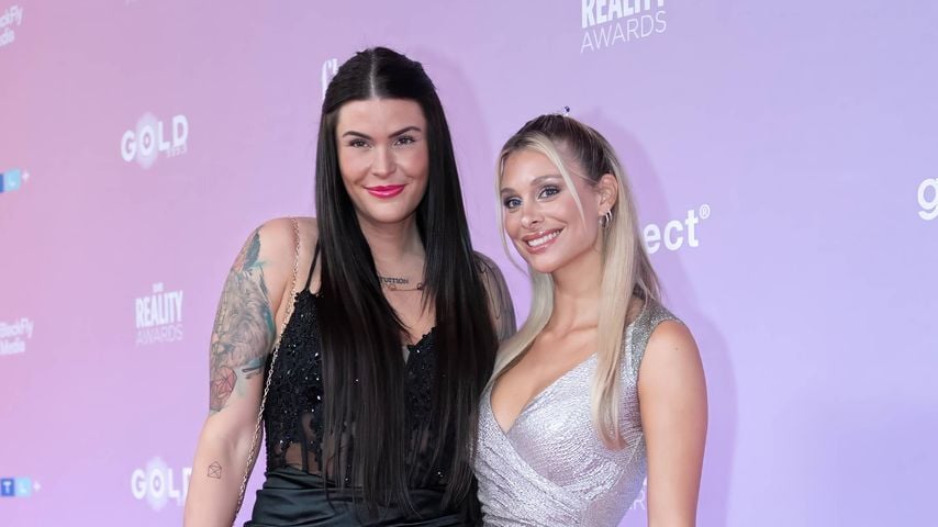 Gloria Schwesinger und Vanessa Schmitt bei den RTL+ Reality Awards 2026 im Maritim Hotel Bonn