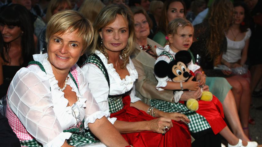 Fürstin Glorias Schwiegersohn zeigt Narben seiner Lungen-OP
