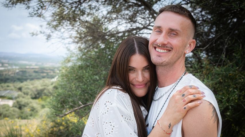 Gloria und Micha bei "Temptation Island V.I.P."