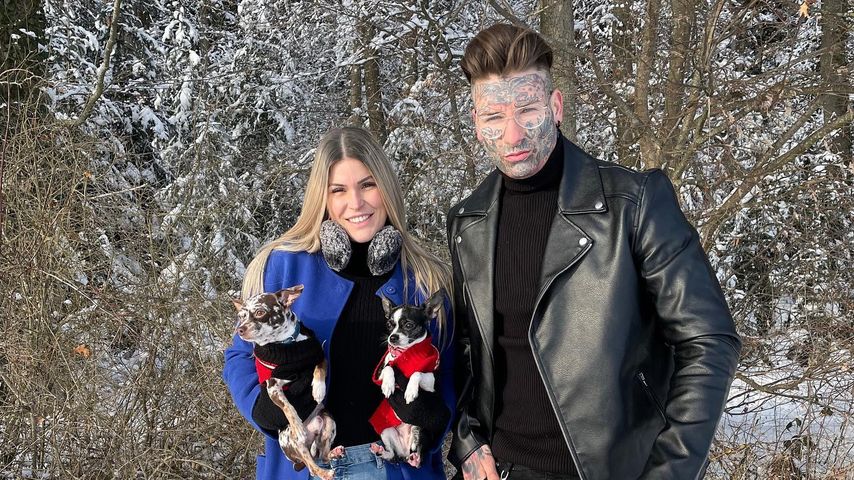 Gloria und Nikola Glumac, Januar 2021