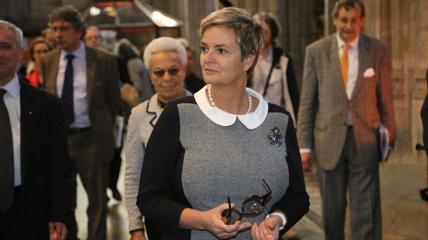 Gloria von Thurn und Taxis in Brüssel, 2013