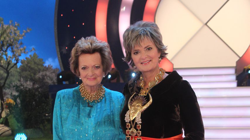 Gloria von Thurn und Taxis (r.) mit ihrer Mutter Beatrix Gräfin von Schönburg-Glauchau, 2012