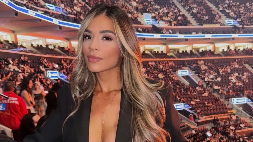 Gloria Zamora im April 2025