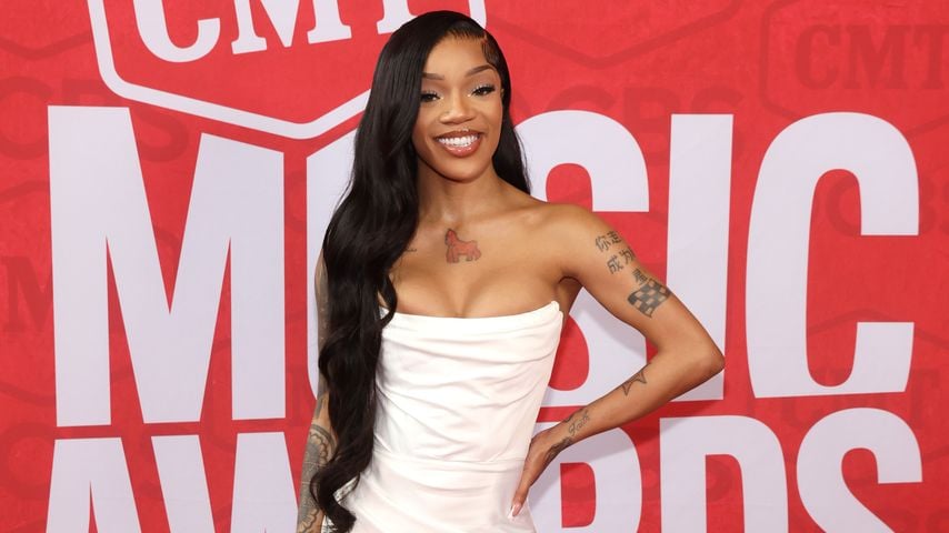 GloRilla bei den CMT Music Awards 2024