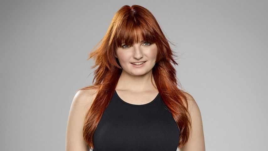 GNTM-Alexandra nach dem Umstyling